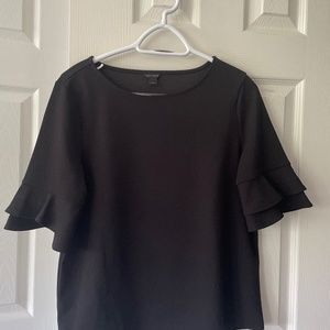 Dressy black blouse